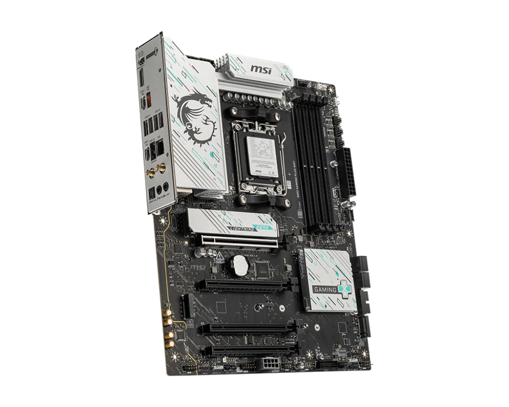 MSI B850 GAMING PLUS WIFI – Płyta ATX AM5 Wi-Fi 7 - Image 4