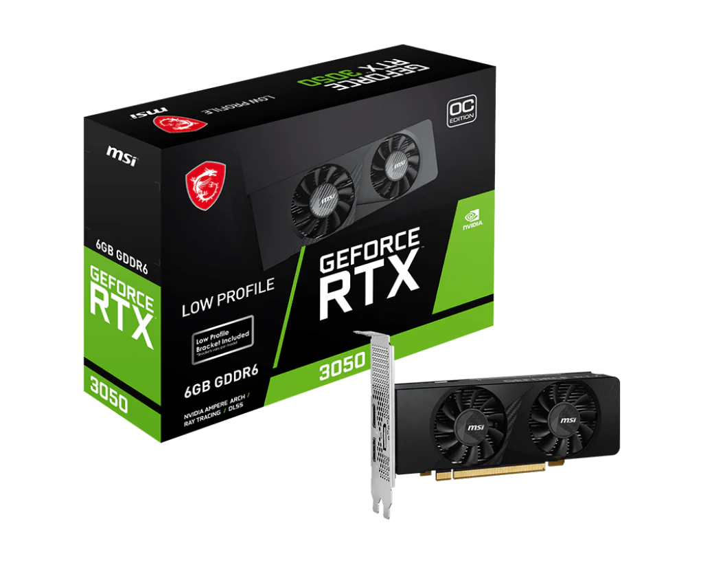 GeForce RTX 3050 LP 6G OC | Karty graficzne