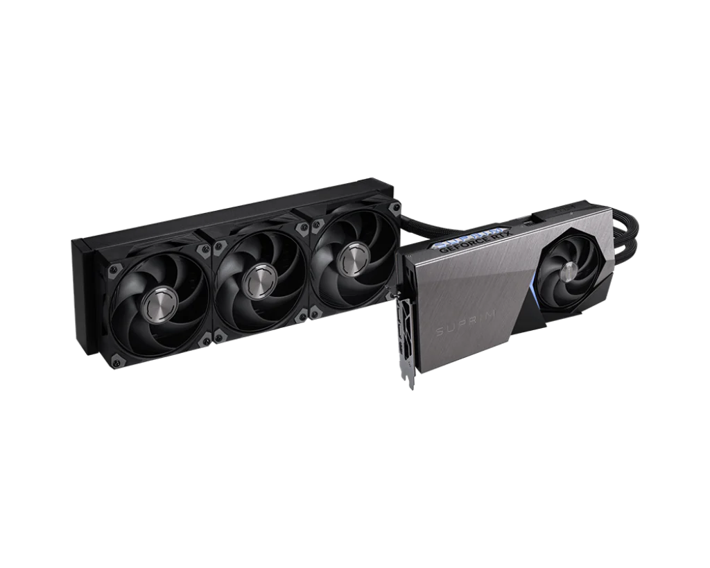 GeForce RTX 5080 16G SUPRIM LIQUID SOC | Karty graficzne - Image 3