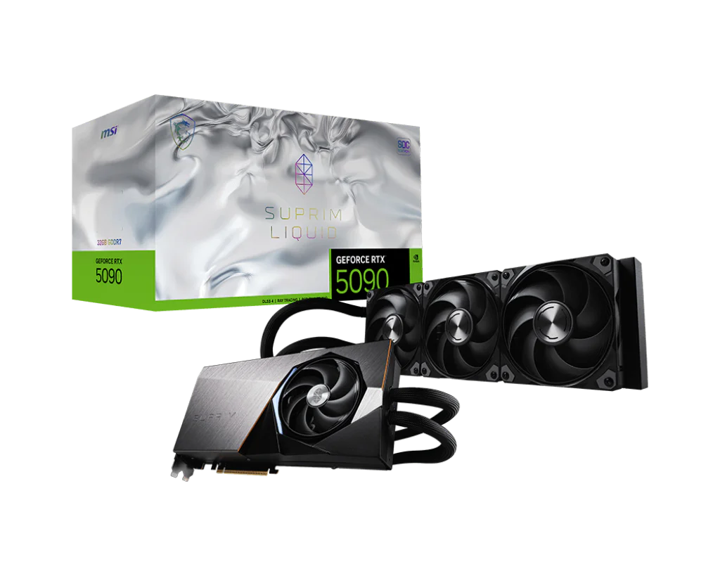 GeForce RTX 5090 32G SUPRIM LIQUID SOC | Karty graficzne