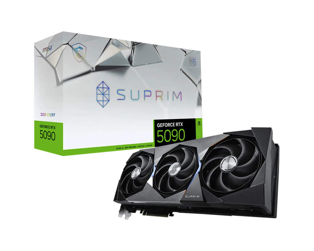 GeForce RTX 5090 32G SUPRIM SOC | Karty graficzne