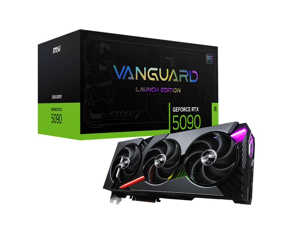 GeForce RTX 5090 32G VANGUARD SOC LAUNCH EDITION | Karty graficzne