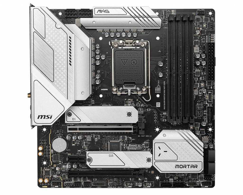 MAG B660M MORTAR MAX WIFI DDR4 - Image 2