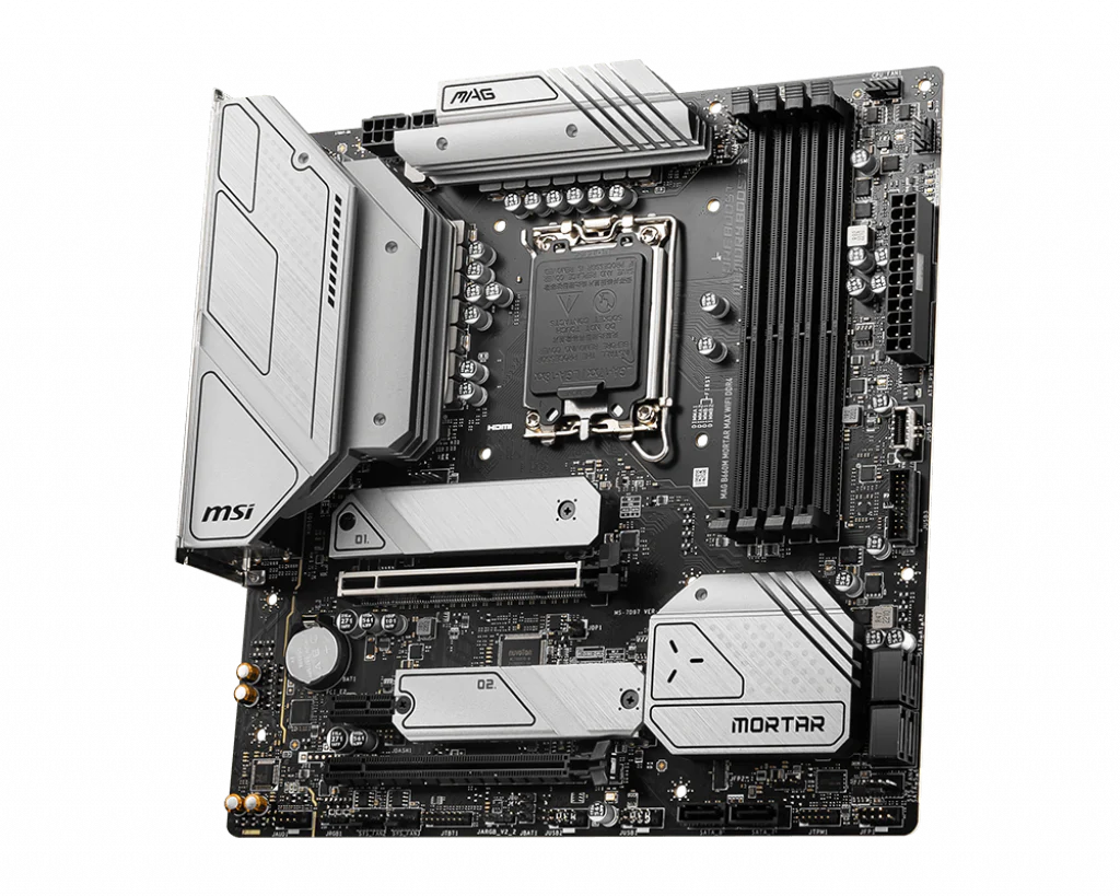 MAG B660M MORTAR MAX WIFI DDR4 - Image 3