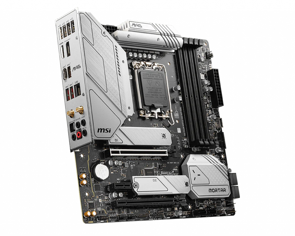 MAG B660M MORTAR MAX WIFI DDR4 - Image 4