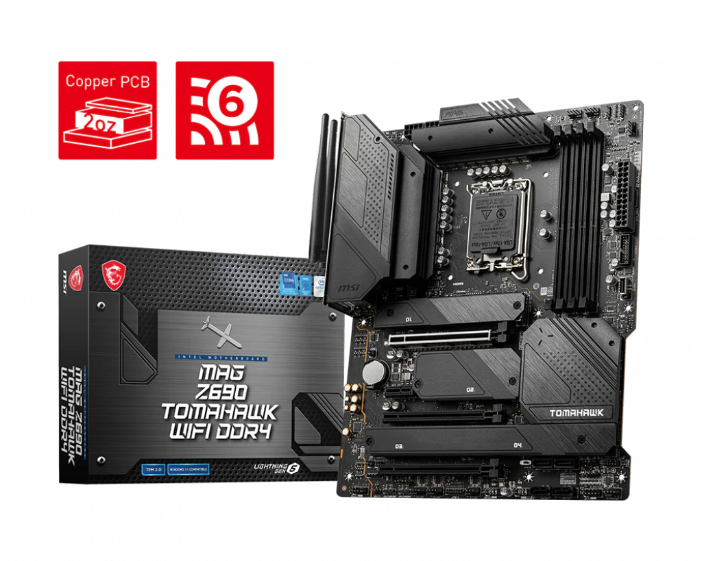 MAG Z690 TOMAHAWK WIFI DDR4 - Image 2