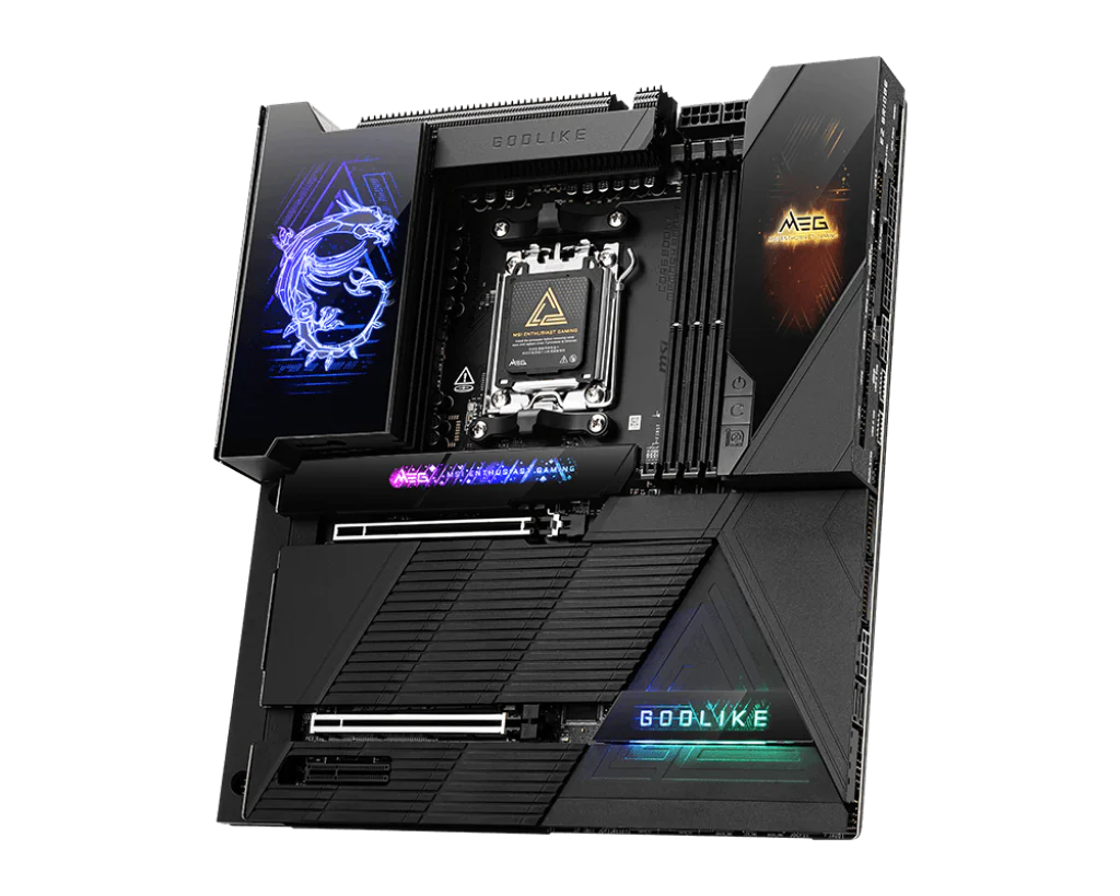 MSI MEG X870E GODLIKE – Najwyższy Poziom dla Ekskluzywnych Komputerów