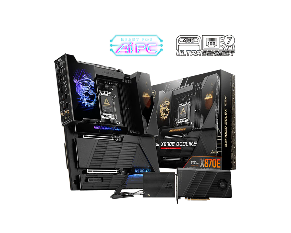 MSI MEG X870E GODLIKE – Najwyższy Poziom dla Ekskluzywnych Komputerów - Image 2