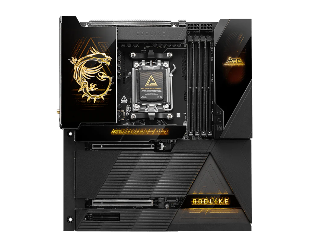 MSI MEG X870E GODLIKE – Najwyższy Poziom dla Ekskluzywnych Komputerów - Image 3