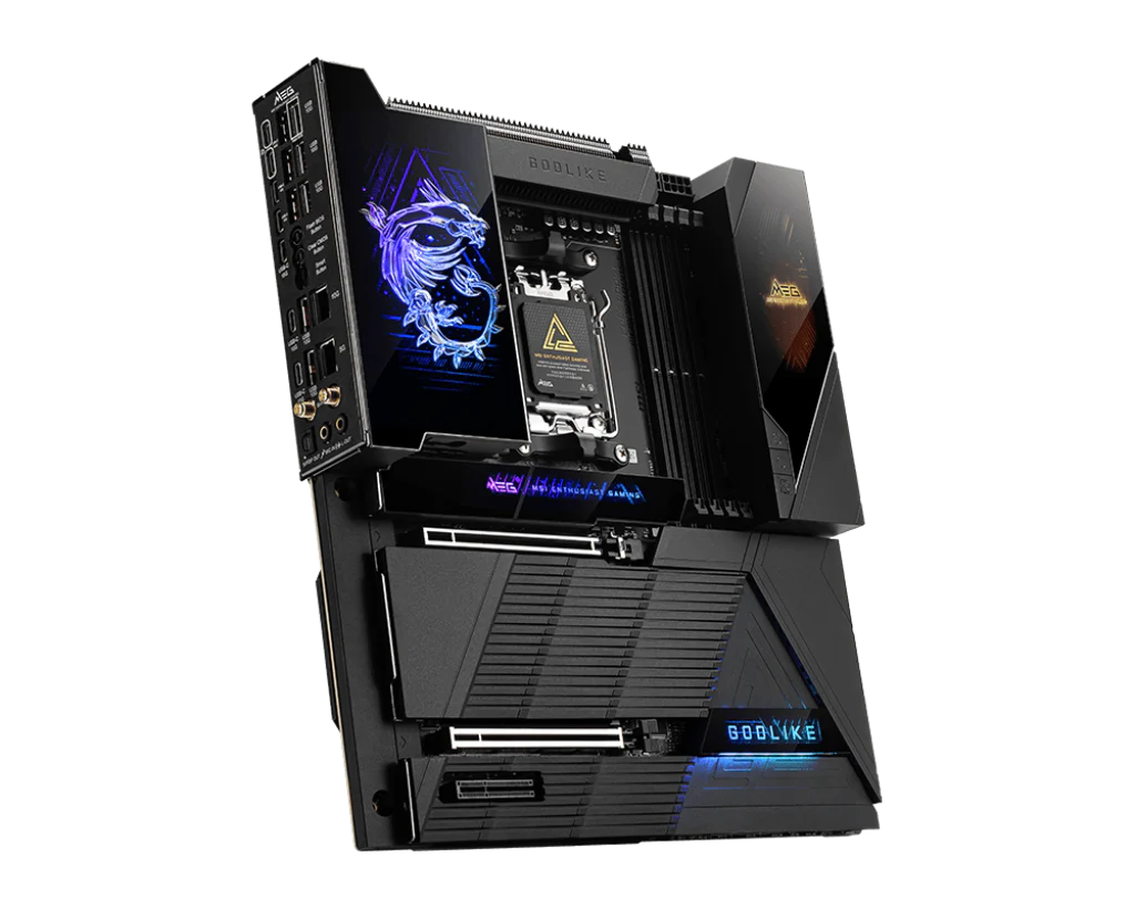 MSI MEG X870E GODLIKE – Najwyższy Poziom dla Ekskluzywnych Komputerów - Image 4