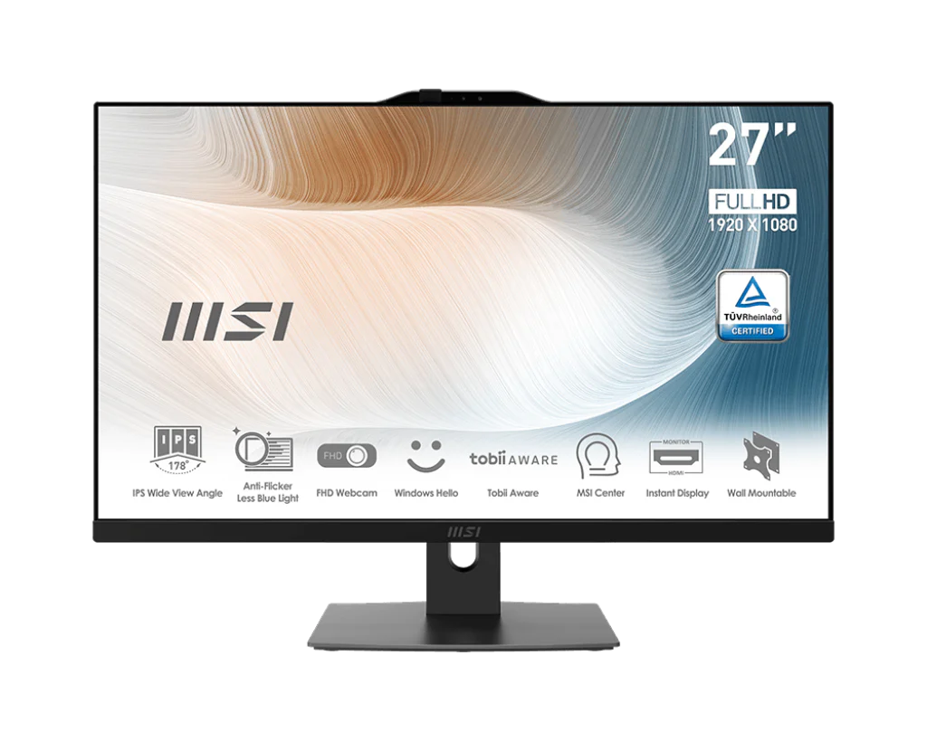 MSI Modern AM272P 12M – Kompaktowy AIO do pracy i domu