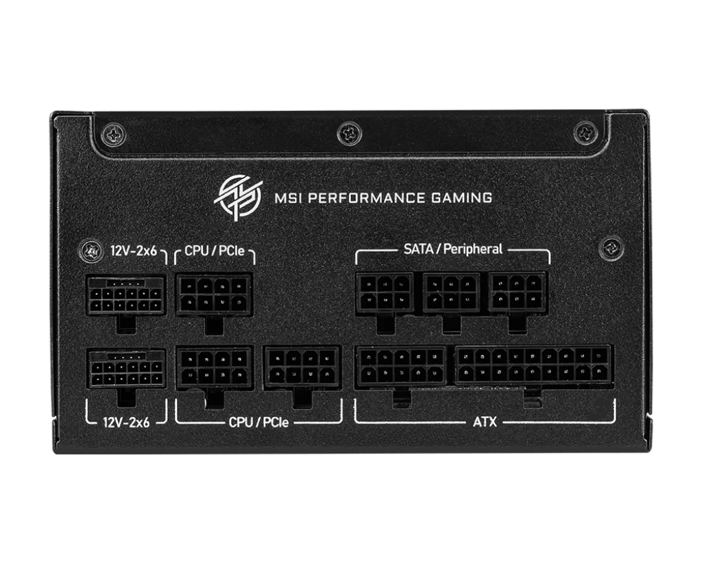 Zasilacz MPG A850GS PCIE5 - Image 4