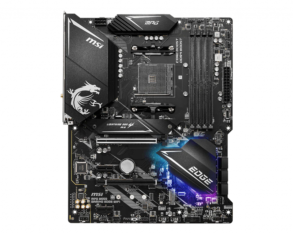 MPG B550 GAMING EDGE WIFI - Image 2