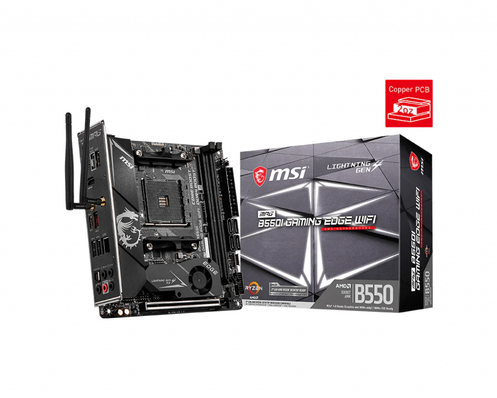 MPG B550I GAMING EDGE WIFI - Image 2