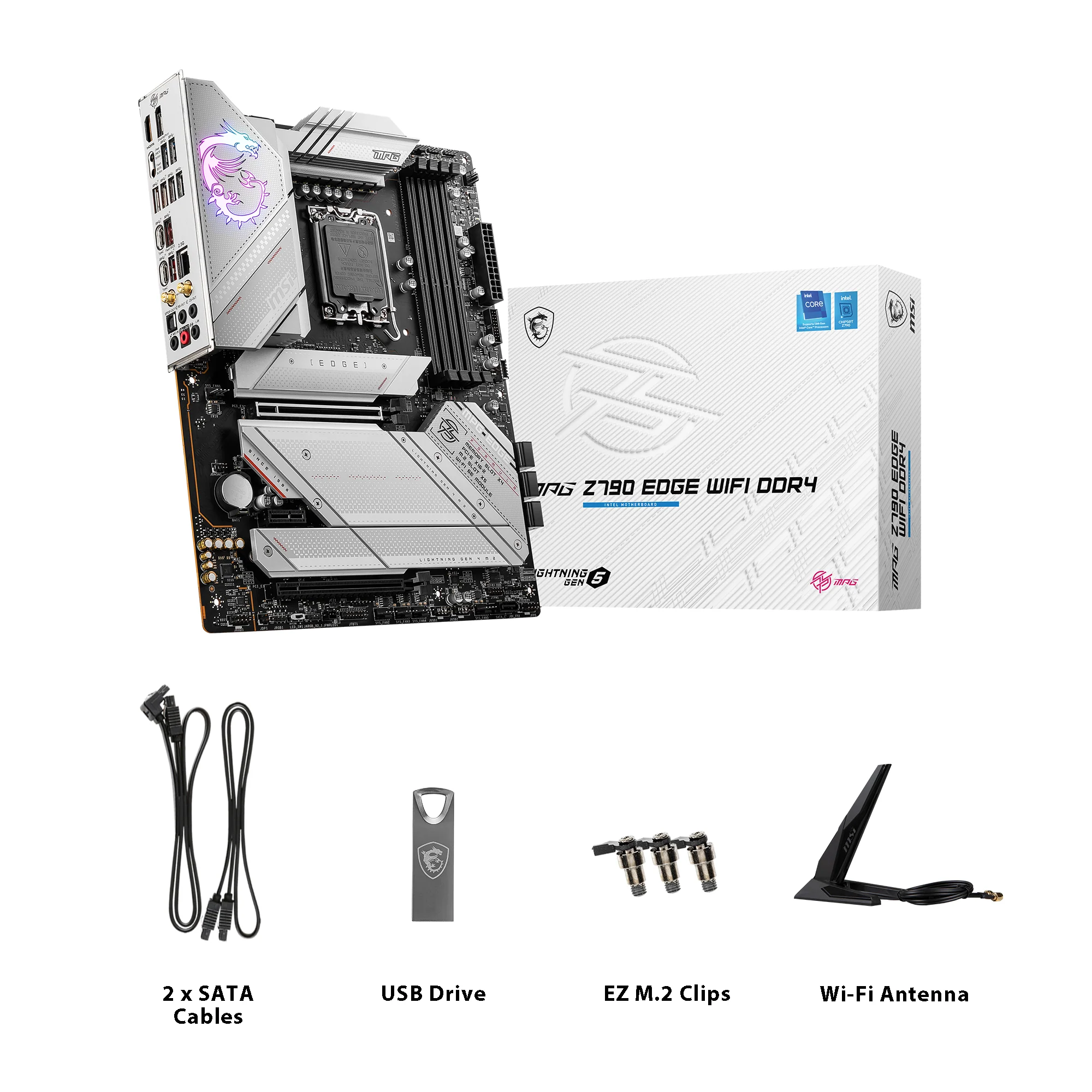 MPG Z790 EDGE WIFI DDR4 - Image 3
