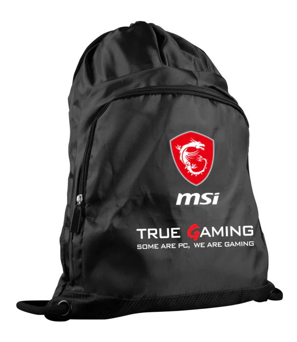 Plecak sznurkowy MSI