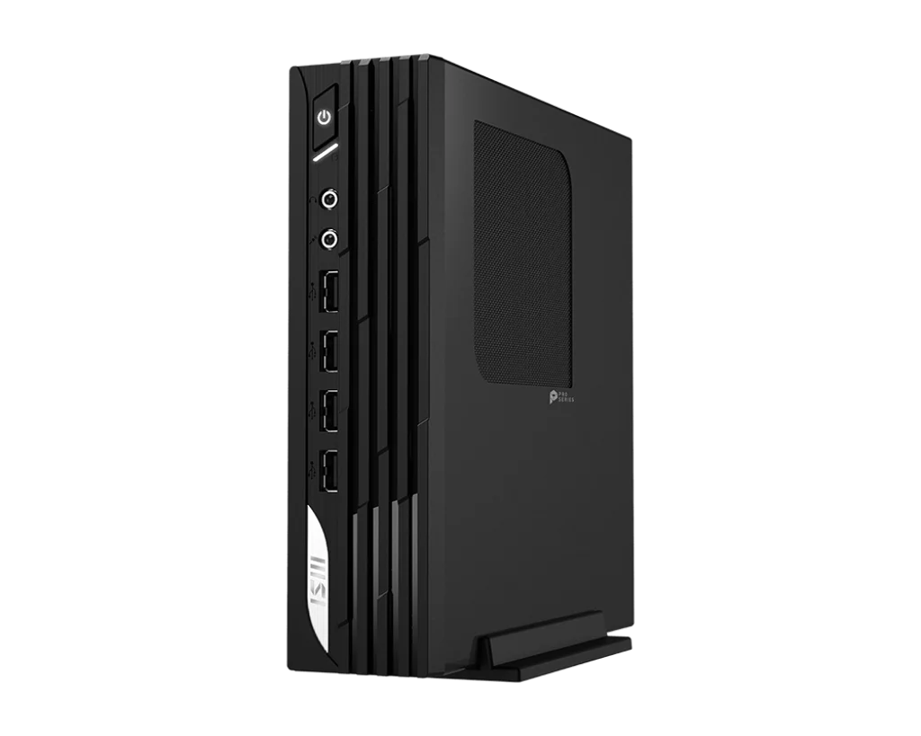 MSI PRO DP21 13M – Kompaktowa Moc do Pracy i Rozrywki