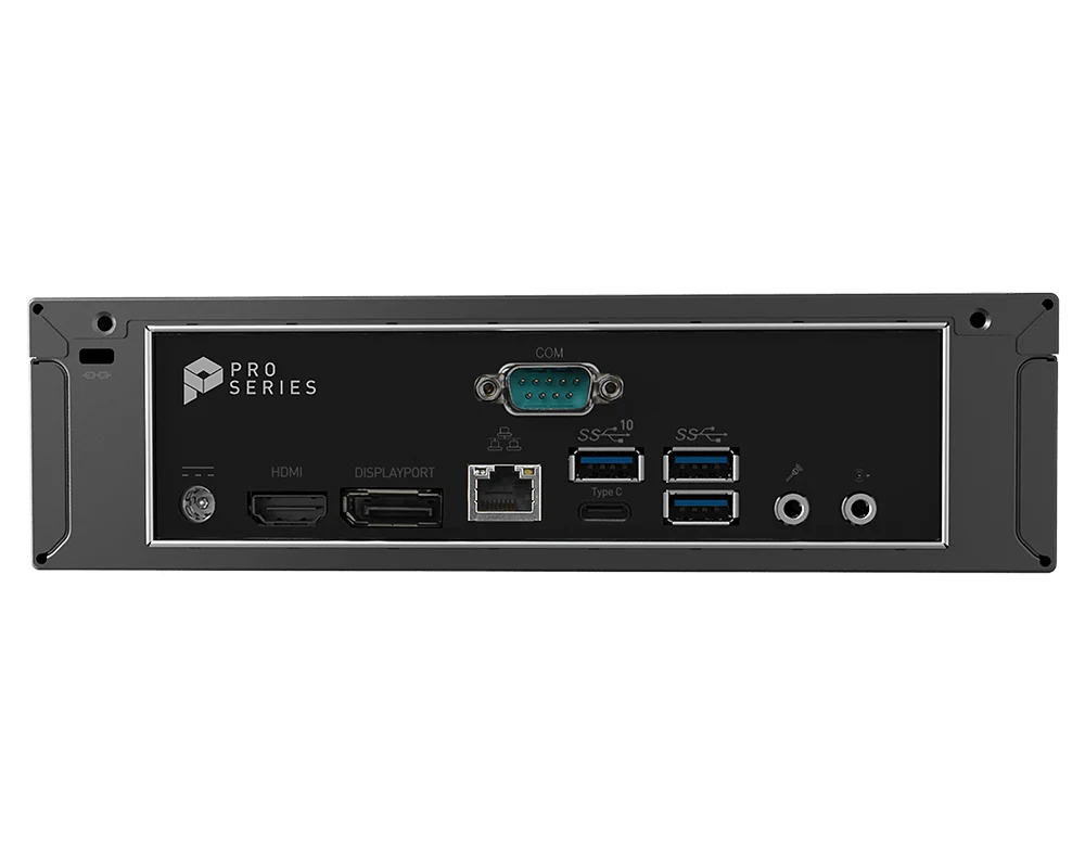 MSI PRO DP21 13M – Kompaktowa Moc dla Twojej Pracy - Image 5