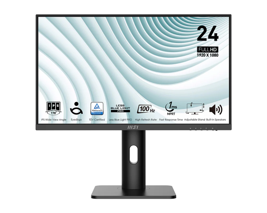 MSI PRO MP243XP – Pracuj Wygodniej, Patrz Lepiej