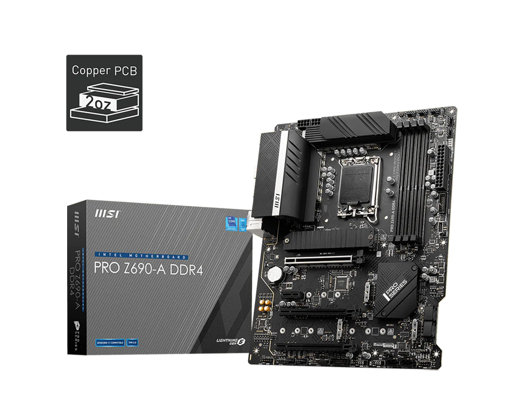 PRO Z690-A DDR4 - Image 2
