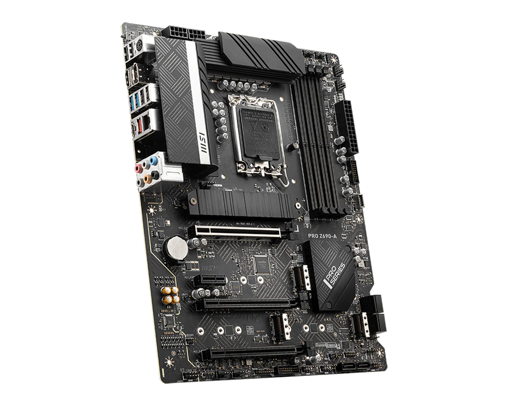 PRO Z690-A DDR5 | Obsługa pamięci DDR5, PCIe Gen 5 - Image 4