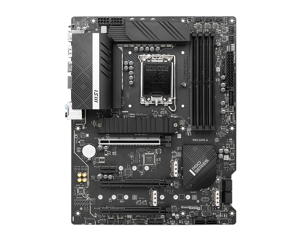 PRO Z690-A | Obsługa pamięci DDR5, PCIe Gen 5 - Image 2