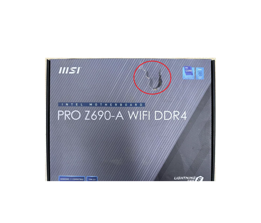 PRO Z690-A WIFI DDR4 | Towar zwrócony, z lekko uszkodzonym opakowaniem - Image 2