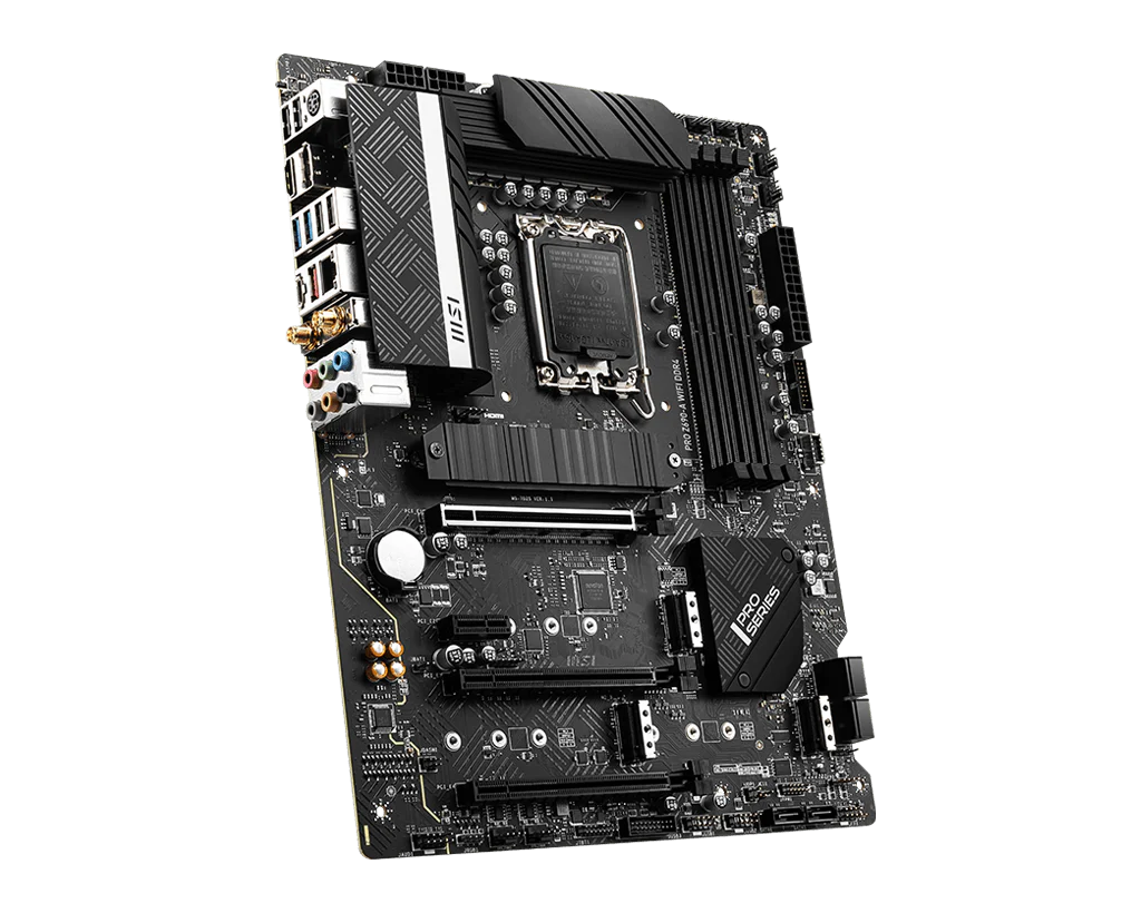 PRO Z690-A WIFI DDR4 | Towar zwrócony, z lekko uszkodzonym opakowaniem - Image 4