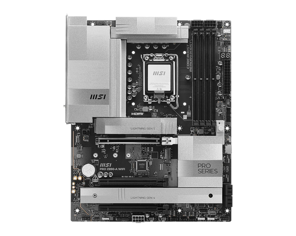 MSI PRO Z890-A WIFI – Stabilna Podstawa na Lata