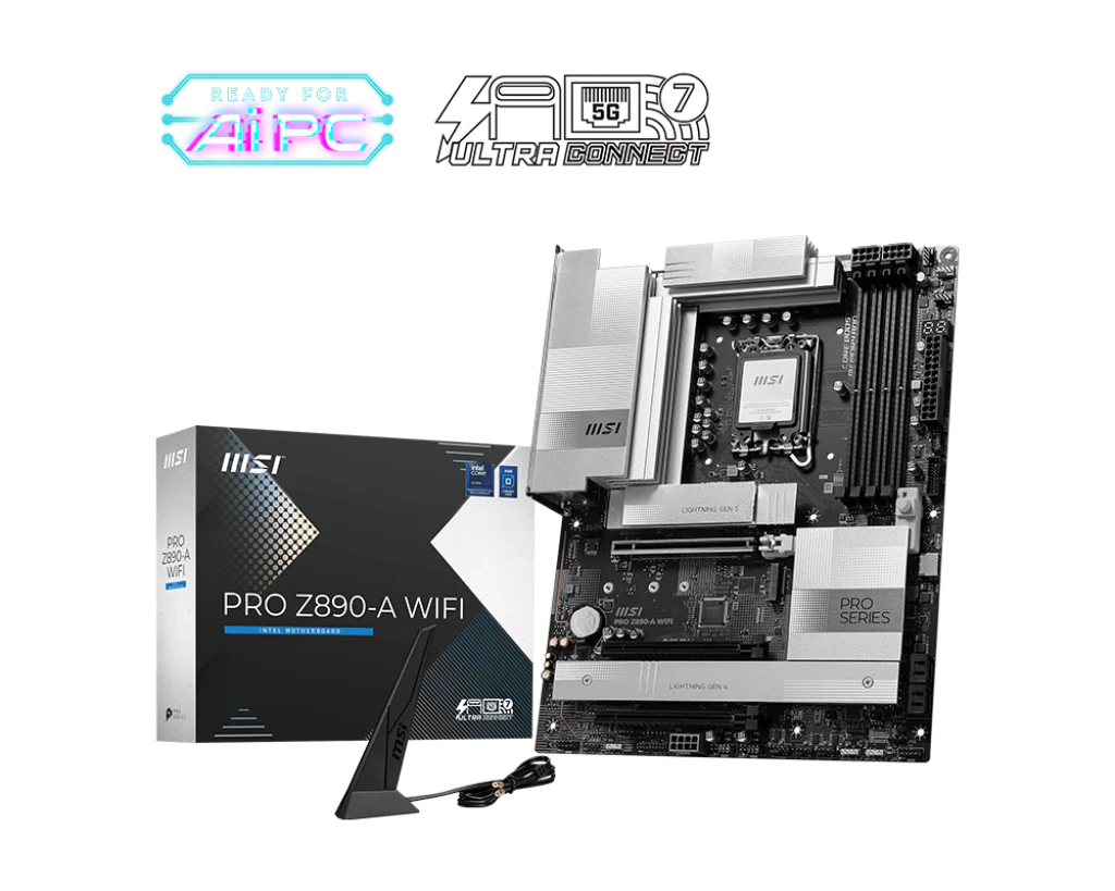 MSI PRO Z890-A WIFI – Stabilna Podstawa na Lata - Image 2