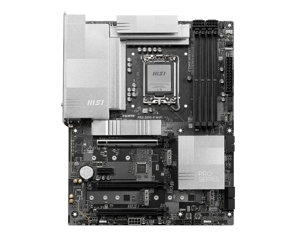 MSI PRO Z890-P WIFI – Twoja baza gotowa na przyszłość