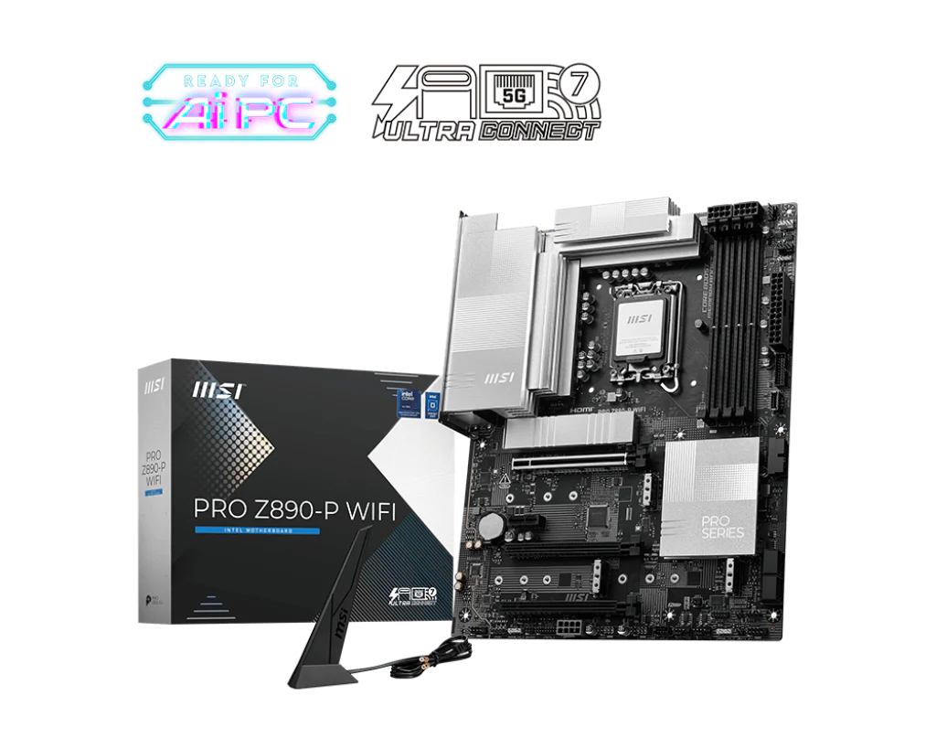 MSI PRO Z890-P WIFI – Twoja baza gotowa na przyszłość - Image 2