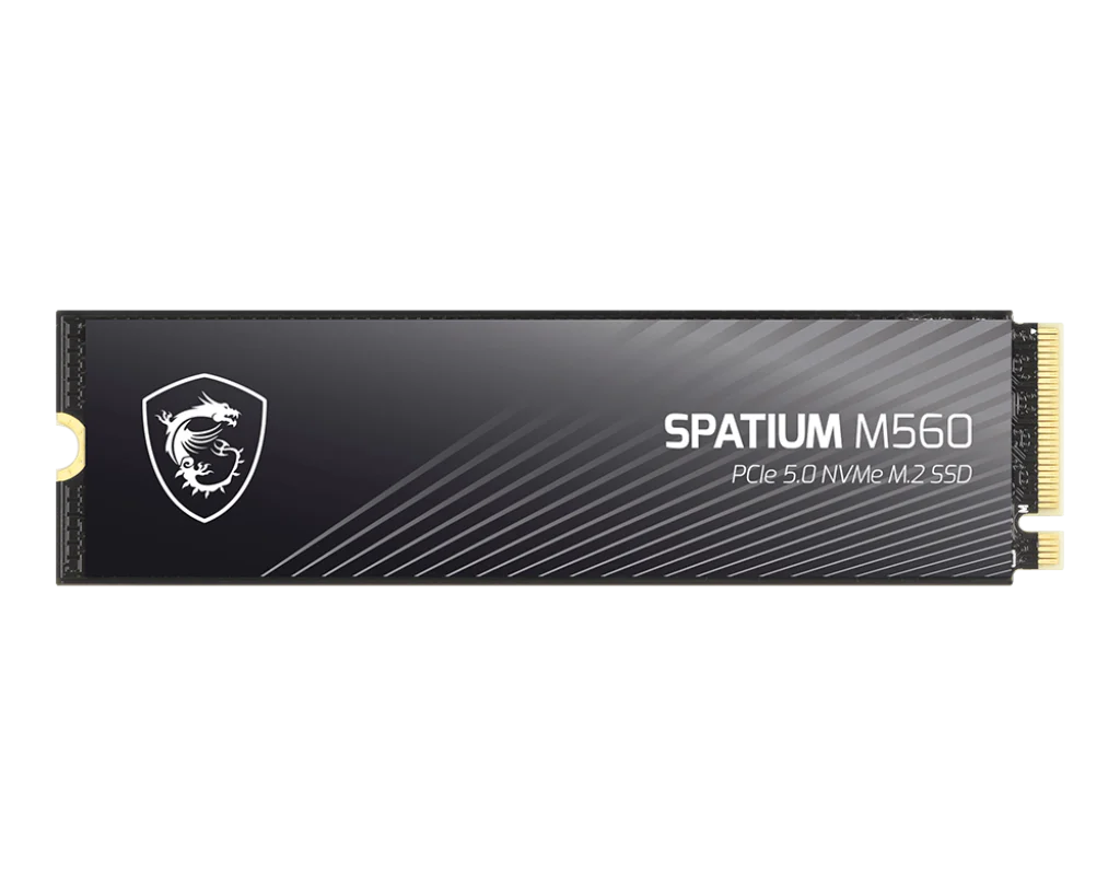 SPATIUM M560 PCIe 5.0 NVMe M.2 1TB | Dysk SSD - Image 3