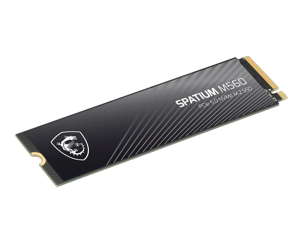 SPATIUM M560 PCIe 5.0 NVMe M.2 1TB | Dysk SSD - Image 4