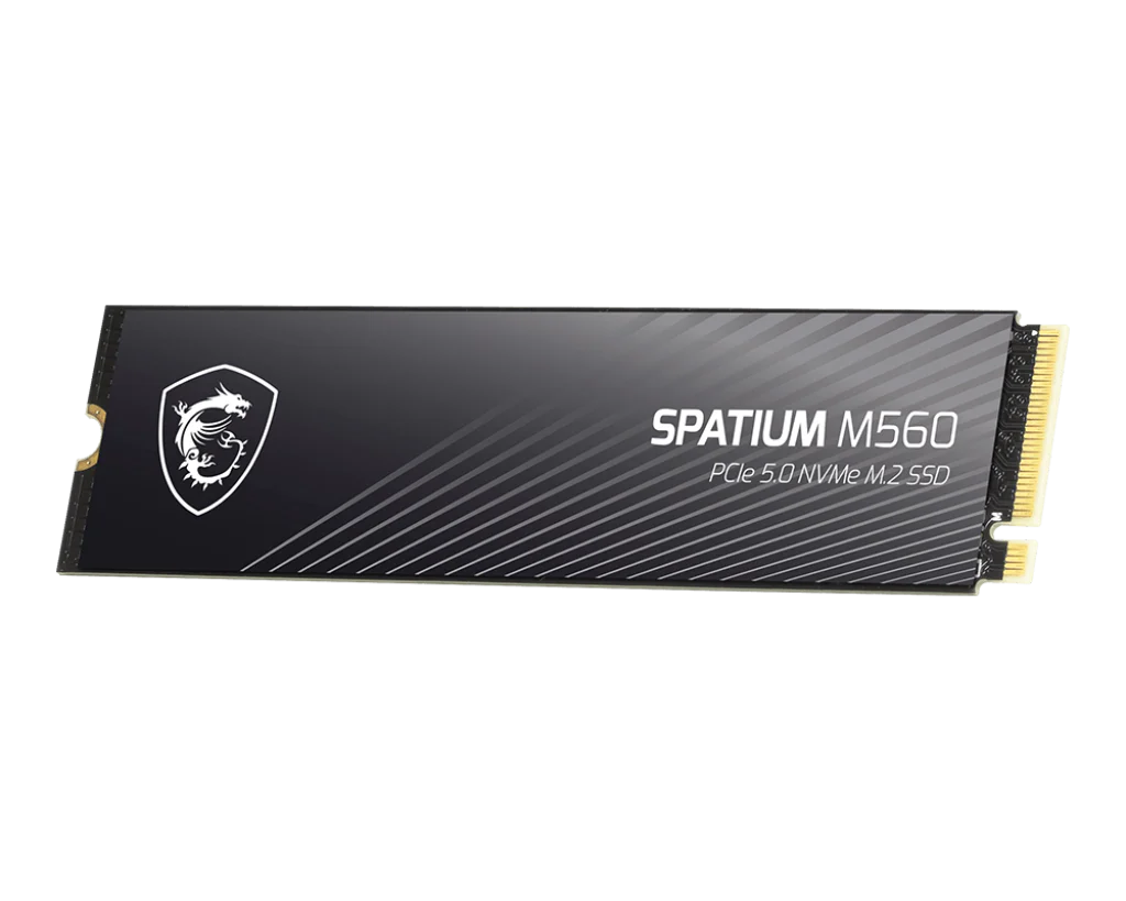 SPATIUM M560 PCIe 5.0 NVMe M.2 2TB | Dysk SSD - Image 3