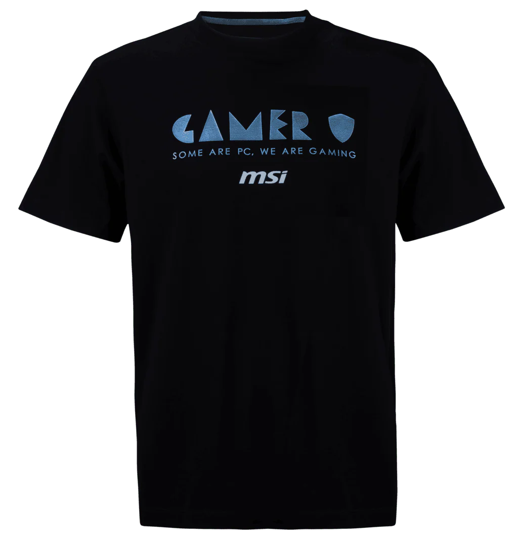 True Gamer Cooling T-shirt Czarny | Rozmiar XL