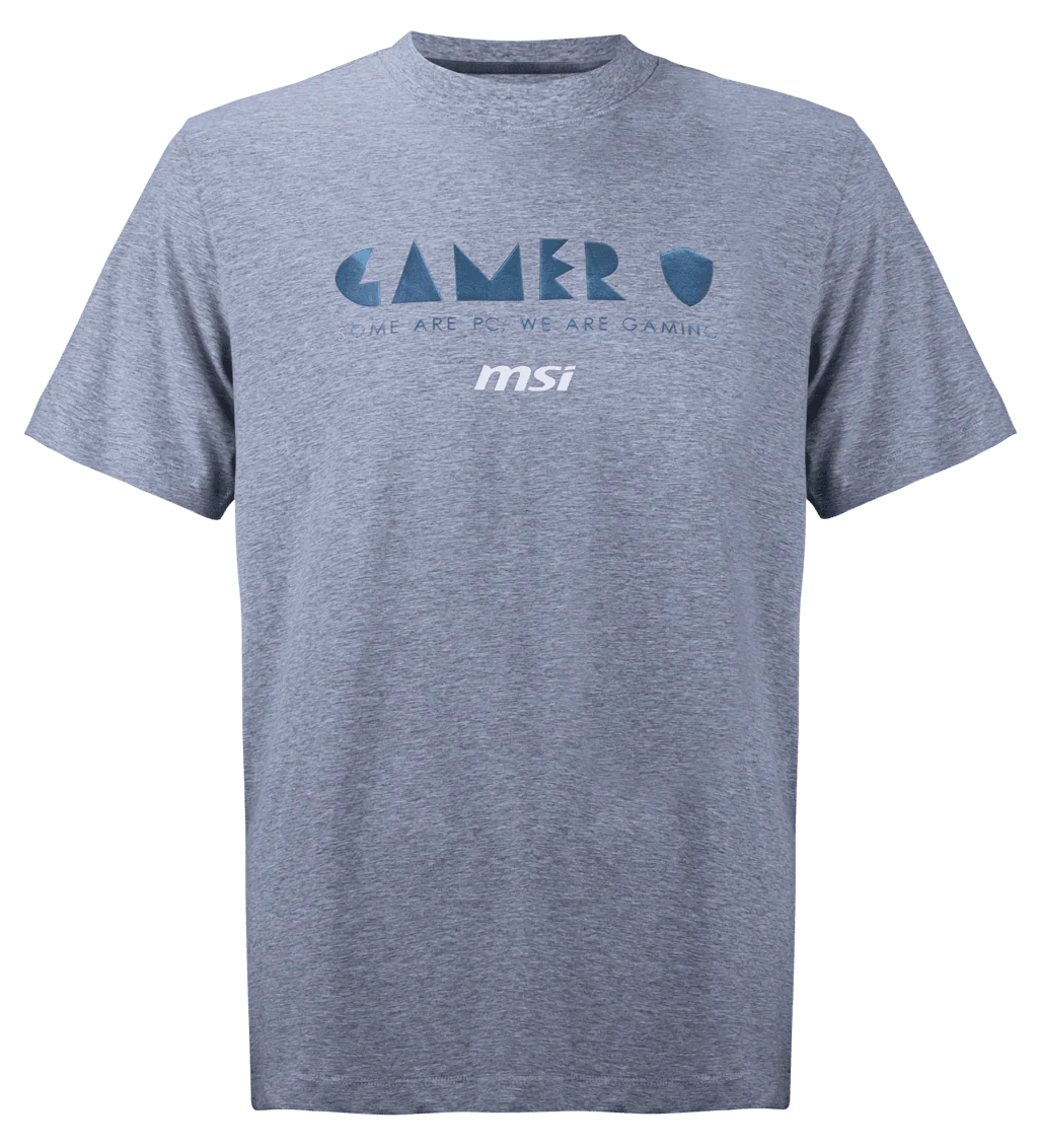 True Gamer Cooling T-shirt Szary | Rozmiar XL