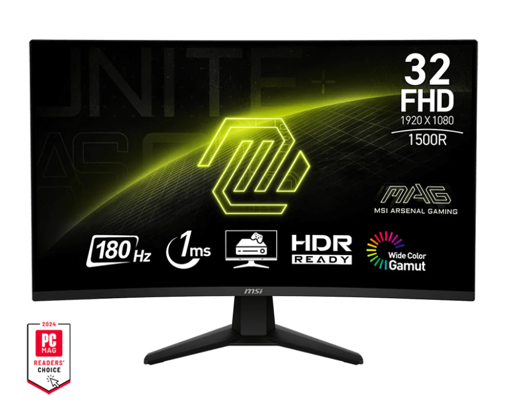 Zestaw dla Gracza - Monitor 32" + Desktop Gamingowy + Mysz i Klawiatura - Image 4