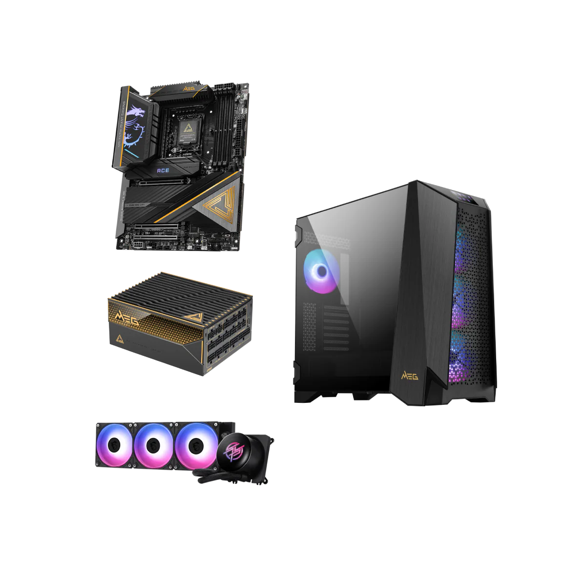 Zestaw MEG – Wersja Intel